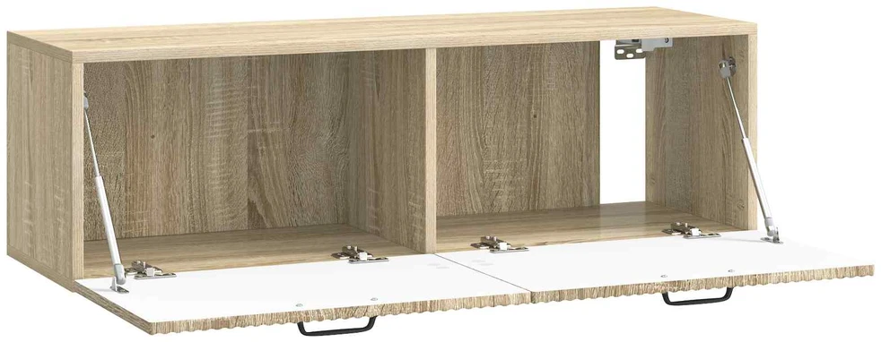 TV staliukas Sieninė TV spintelė Sonoma ąžuolas 98 x 31 x 30 cm