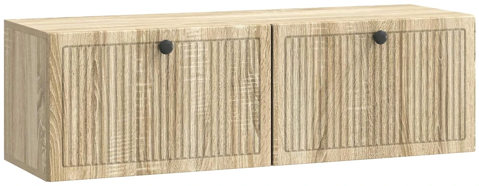 TV staliukas Sieninė TV spintelė Sonoma ąžuolas 98 x 31 x 30 cm