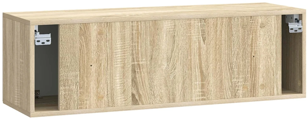 TV staliukas Sieninė TV spintelė Sonoma ąžuolas 98 x 31 x 30 cm