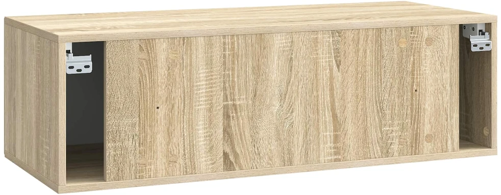 TV staliukas Sieninė TV spintelė Sonoma ąžuolas 98 x 41 x 30 cm