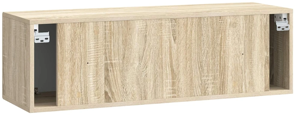 TV staliukas Sieninė TV spintelė Sonoma ąžuolas 98 x 31 x 30 cm