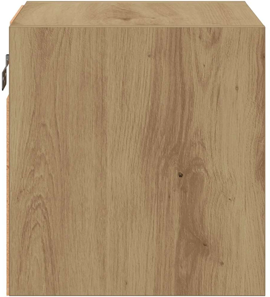 TV staliukas Sieninė TV spintelė su LED lemputėmis, artisano, 30x28,5x30cm
