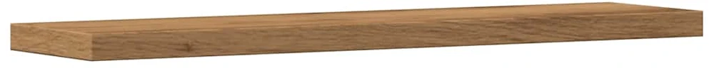 Sieninės lentynos, 4vnt., artisano ąžuolo, 40x10x1,5cm, mediena
