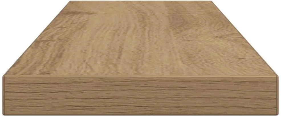 Sieninės lentynos, 4vnt., artisano ąžuolo, 60x20x1,5cm, mediena