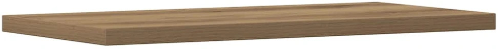 Sieninės lentynos, 4vnt., artisano ąžuolo, 40x20x1,5cm, mediena