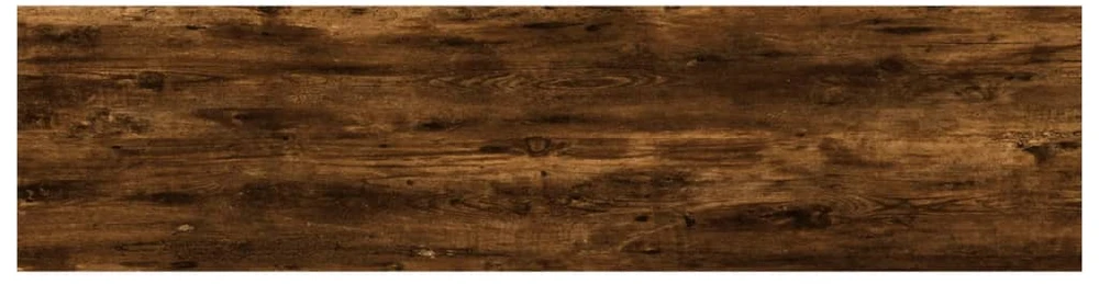 Sieninės lentynos, 4vnt., dūminio ąžuolo, 40x10x1,5cm, mediena