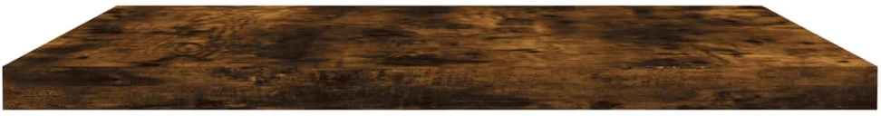 Sieninės lentynos, 4vnt., dūminio ąžuolo, 40x30x1,5cm, mediena