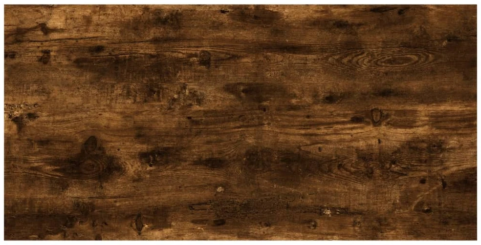 Sieninės lentynos, 4vnt., dūminio ąžuolo, 60x20x1,5cm, mediena