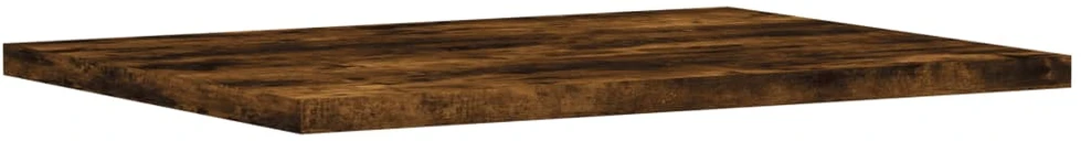 Sieninės lentynos, 4vnt., dūminio ąžuolo, 40x30x1,5cm, mediena