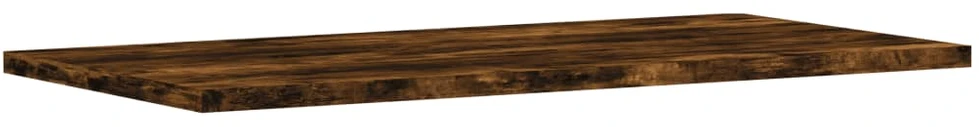 Sieninės lentynos, 4vnt., dūminio ąžuolo, 60x30x1,5cm, mediena