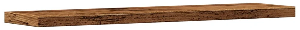 Sieninės lentynos, 4vnt., medienos, 40x10x1,5cm, mediena