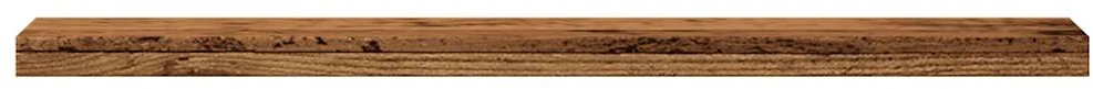 Sieninės lentynos, 4vnt., medienos, 40x20x1,5cm, mediena