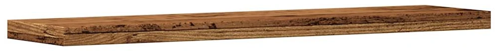 Sieninės lentynos, 4vnt., medienos, 40x20x1,5cm, mediena