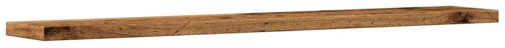 Sieninės lentynos, 4vnt., medienos, 60x20x1,5cm, mediena