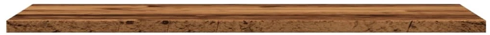 Sieninės lentynos, 4vnt., medienos, 60x30x1,5cm, mediena