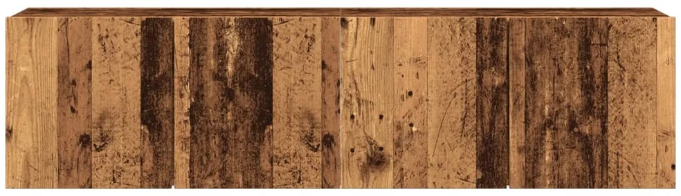 TV staliukas Sieninės TV spintelės, 2vnt., medienos, 80x30x41cm
