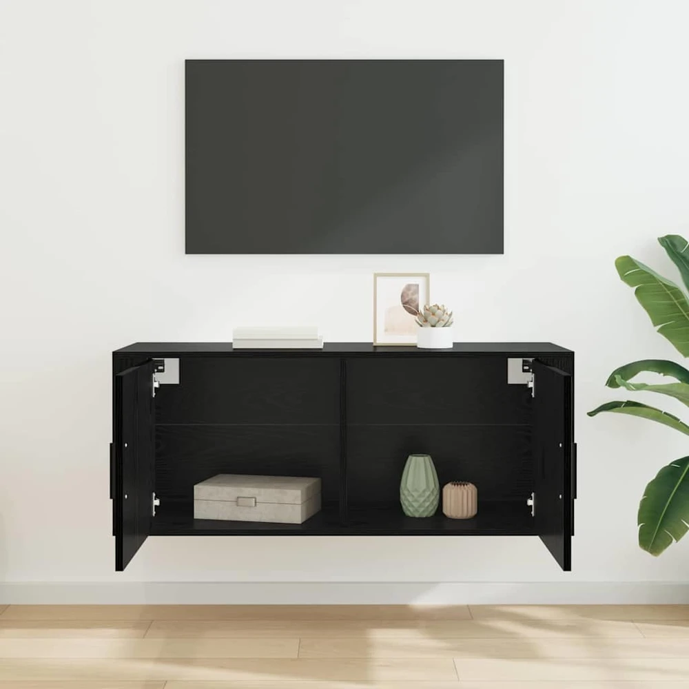 TV staliukas Sieninis televizoriaus kabinetas 100 x 34,5 x 40 cm