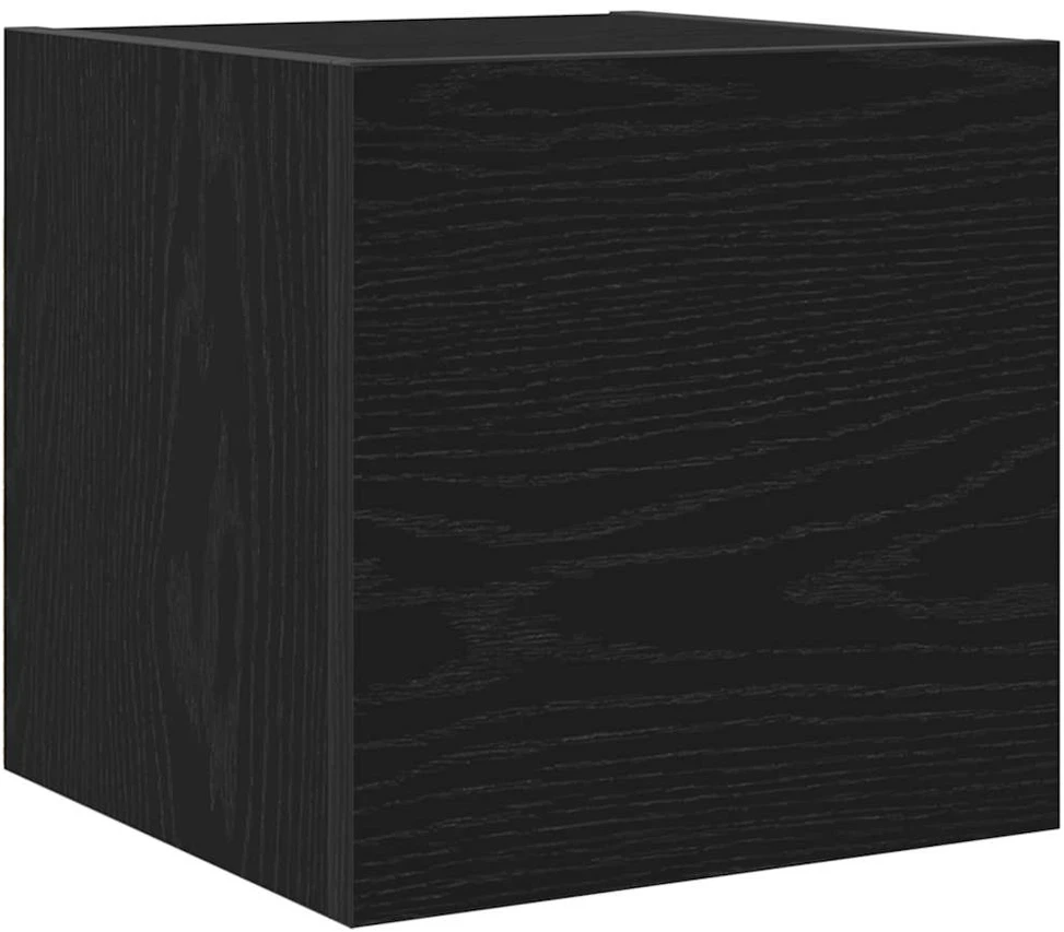 TV staliukas Sieninis televizoriaus kabinetas 30,5 x 30 x 30 cm