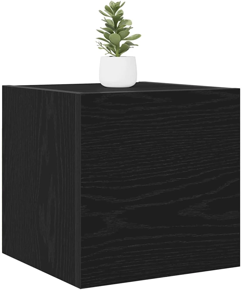 TV staliukas Sieninis televizoriaus kabinetas 30,5 x 30 x 30 cm
