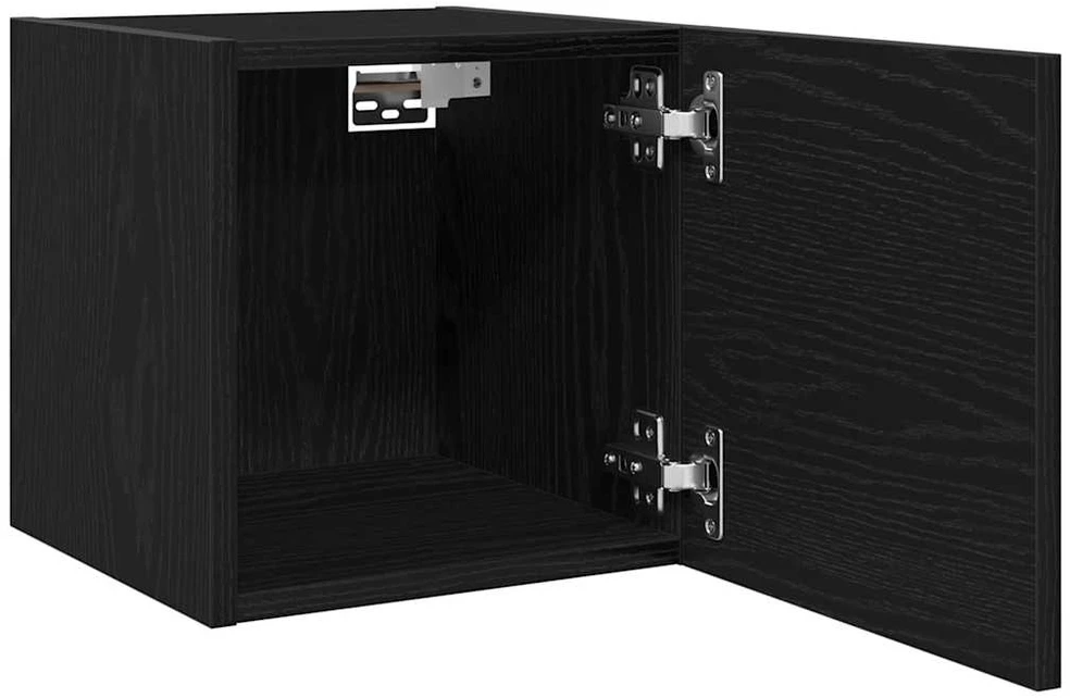 TV staliukas Sieninis televizoriaus kabinetas 30,5 x 30 x 30 cm