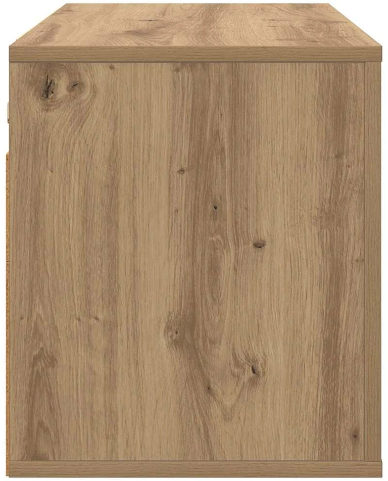 TV staliukas Sieninis televizoriaus kabinetas 80 x 34.5 x 40 cm
