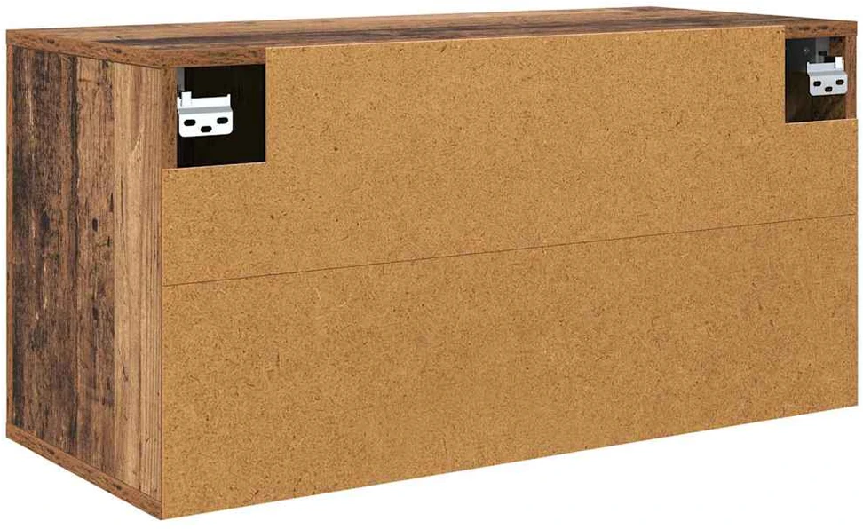 TV staliukas Sieninis televizoriaus kabinetas 80 x 34.5 x 40 cm Sena mediena