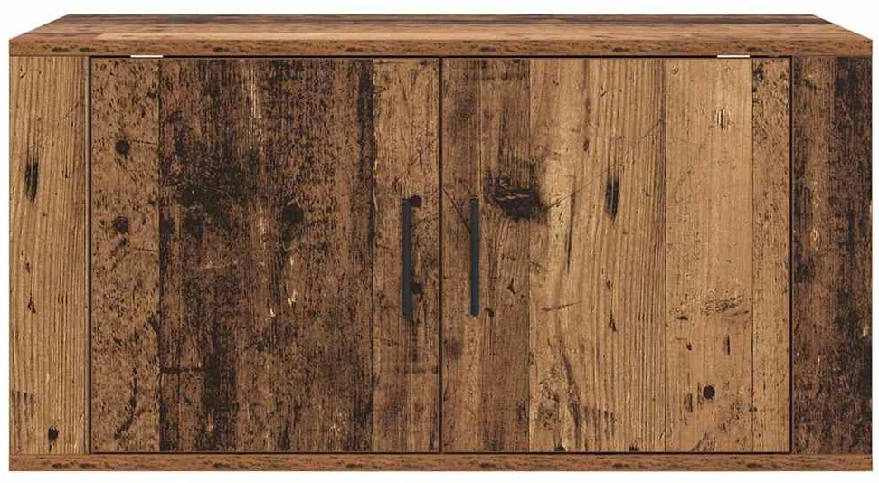 TV staliukas Sieninis televizoriaus kabinetas 80 x 34.5 x 40 cm Sena mediena
