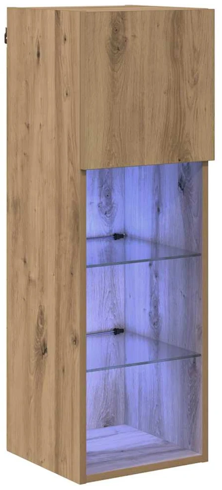 TV staliukas Sieninis televizoriaus stovas 30,5 x 30 x 90 cm