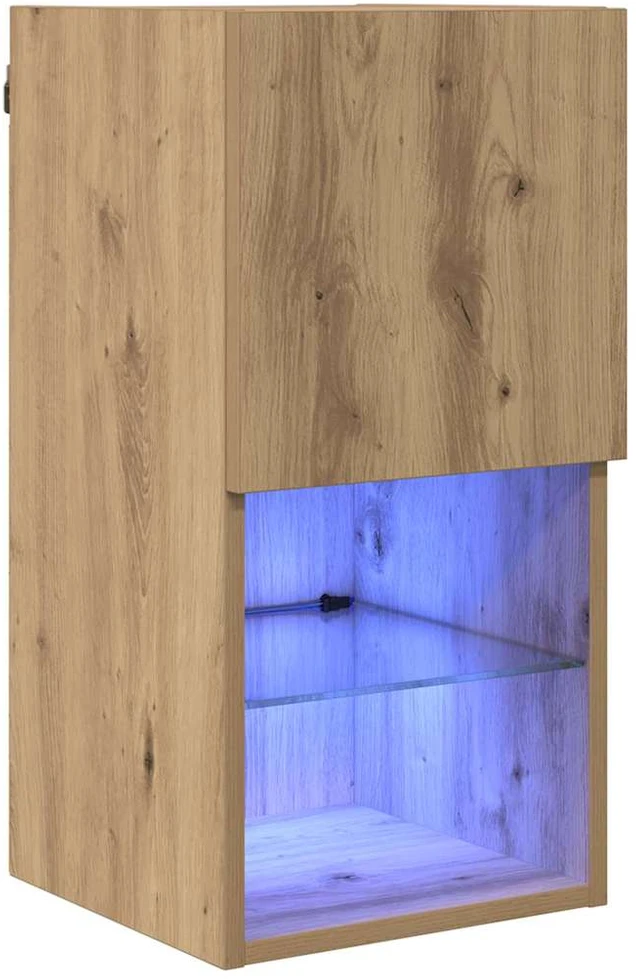 Sieninis televizoriaus stovas 30,5 x 30 x 60 cm