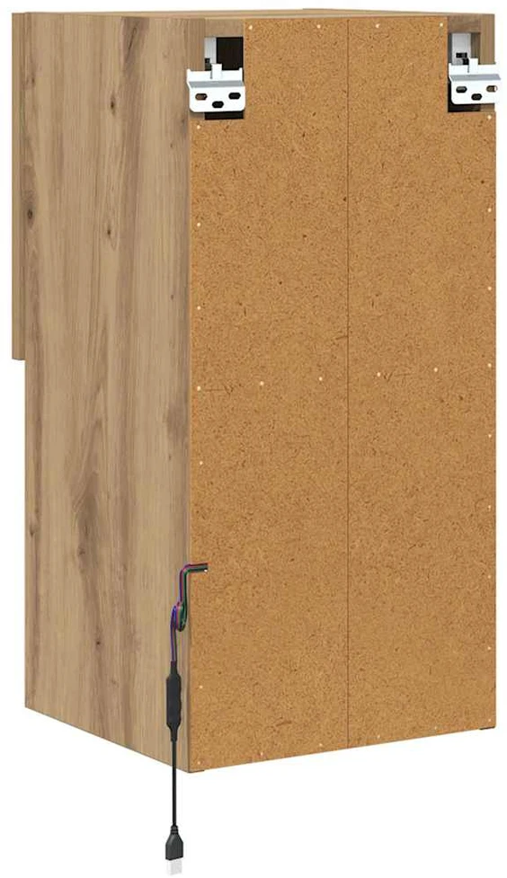 Sieninis televizoriaus stovas 30,5 x 30 x 60 cm