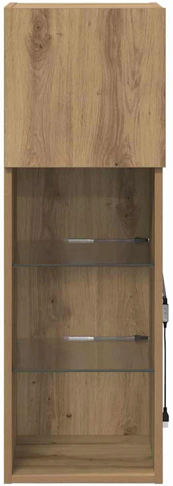 TV staliukas Sieninis televizoriaus stovas 30,5 x 30 x 90 cm
