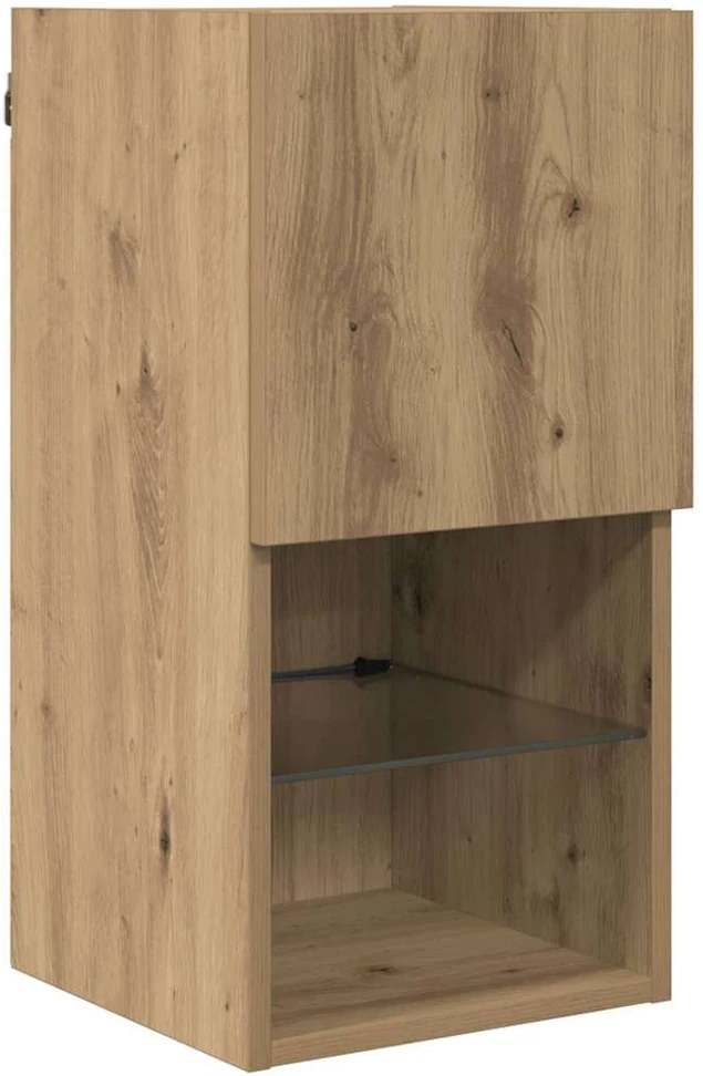 Sieninis televizoriaus stovas 30,5 x 30 x 60 cm
