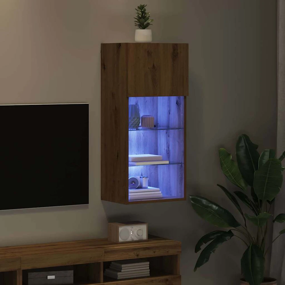 TV staliukas Sieninis televizoriaus stovas 40,5 x 30 x 90 cm