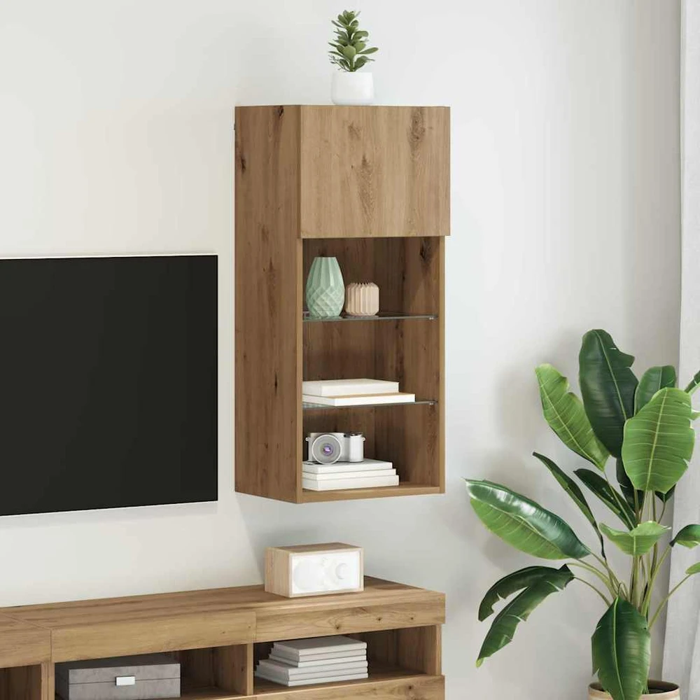 TV staliukas Sieninis televizoriaus stovas 40,5 x 30 x 90 cm