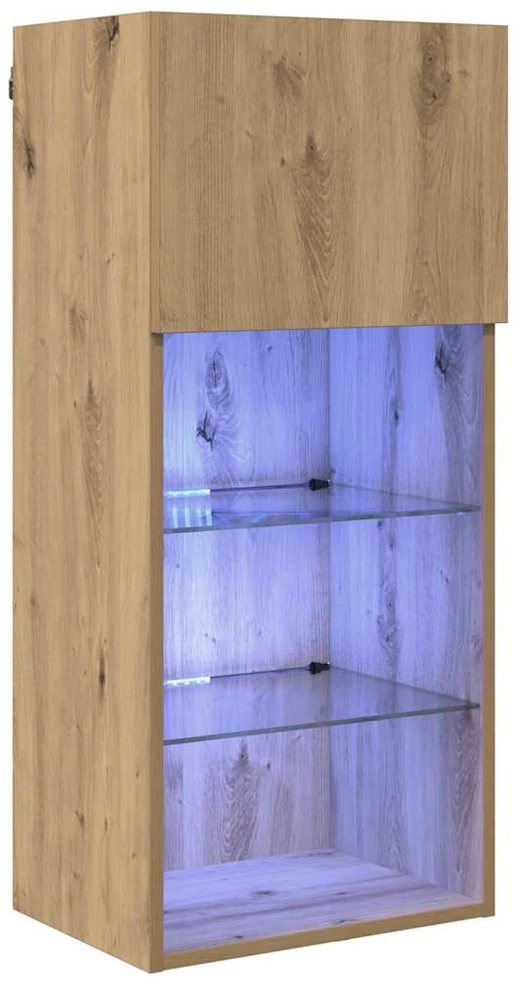 TV staliukas Sieninis televizoriaus stovas 40,5 x 30 x 90 cm