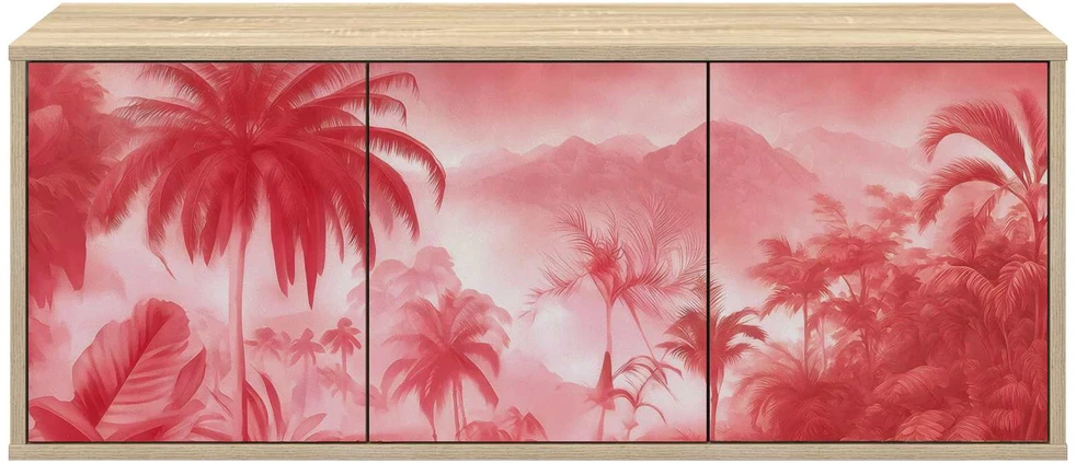 TV staliukas Sieninis televizoriaus stovas AACHEN 102 x 33 x 40 cm