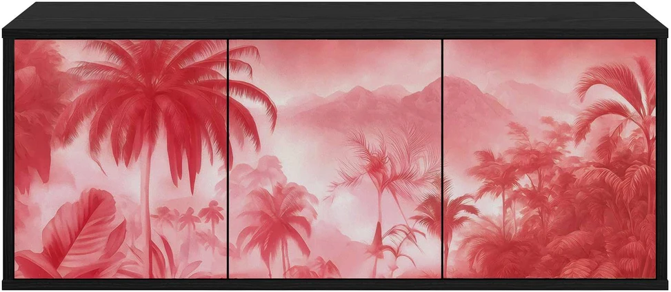 TV staliukas Sieninis televizoriaus stovas AACHEN 102 x 33 x 40 cm