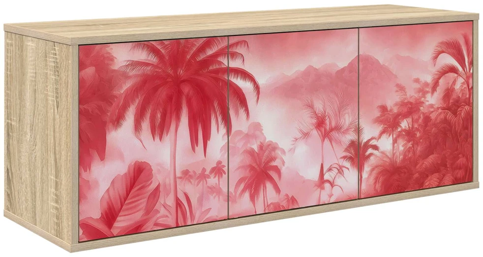 TV staliukas Sieninis televizoriaus stovas AACHEN 102 x 33 x 40 cm