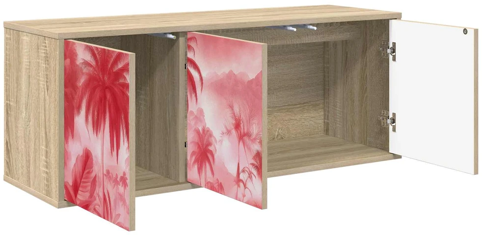 TV staliukas Sieninis televizoriaus stovas AACHEN 102 x 33 x 40 cm