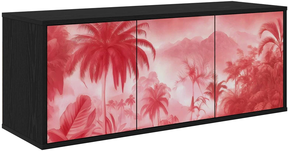 TV staliukas Sieninis televizoriaus stovas AACHEN 102 x 33 x 40 cm