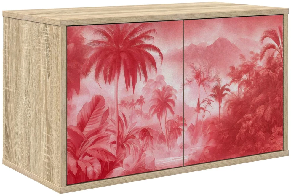 TV staliukas Sieninis televizoriaus stovas AACHEN 69 x 33 x 40 cm