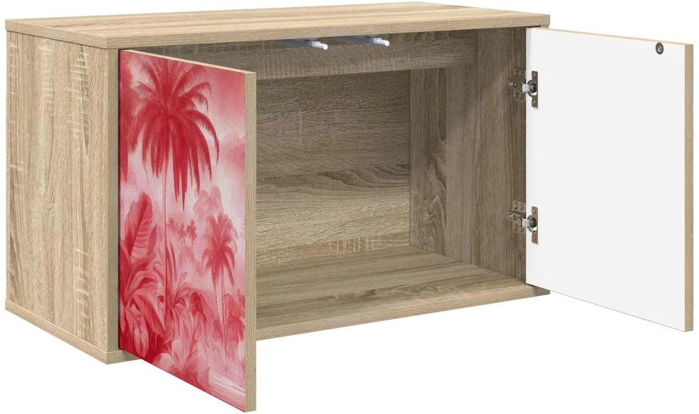 TV staliukas Sieninis televizoriaus stovas AACHEN 69 x 33 x 40 cm
