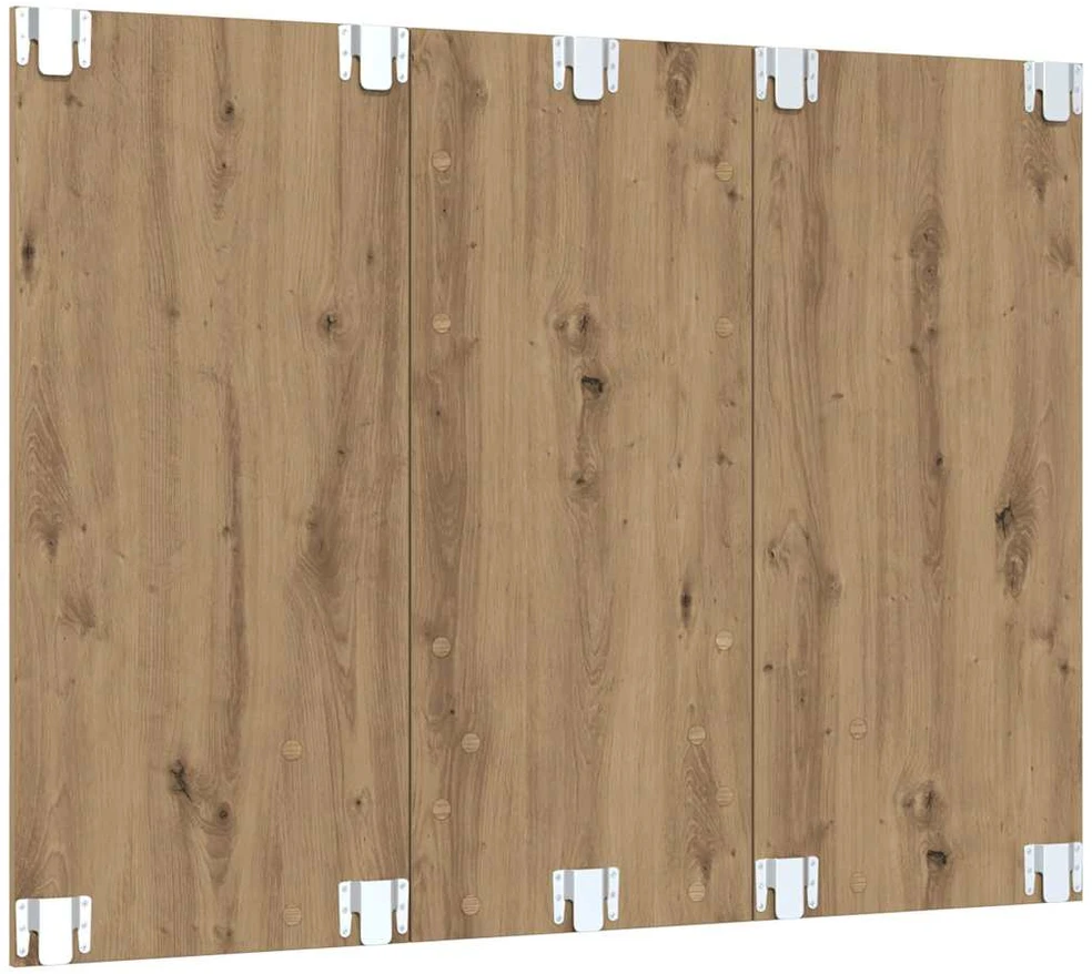 TV staliukas TV spintelių komplektas 120 x 23,5 x 90 cm Amatininkų ąžuolas