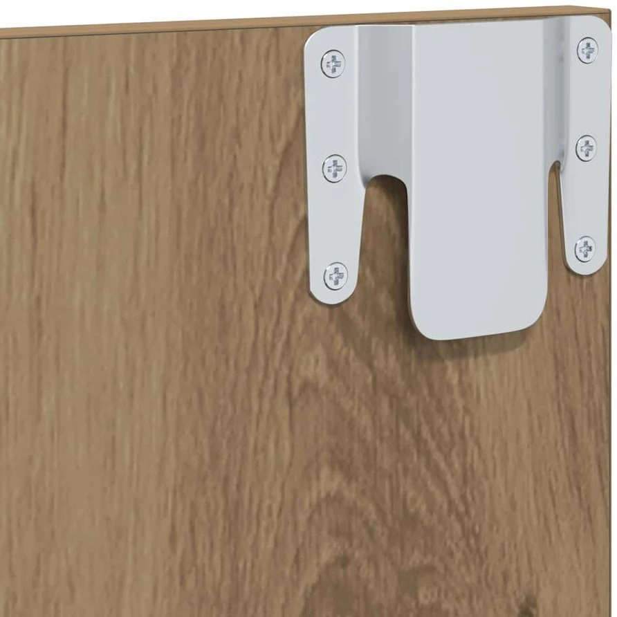 TV staliukas TV spintelių komplektas 120 x 23,5 x 90 cm Amatininkų ąžuolas