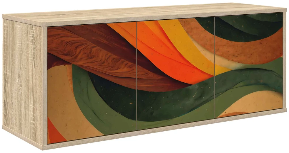 TV staliukas Sieninis televizoriaus stovas BONN 102 x 33 x 40 cm