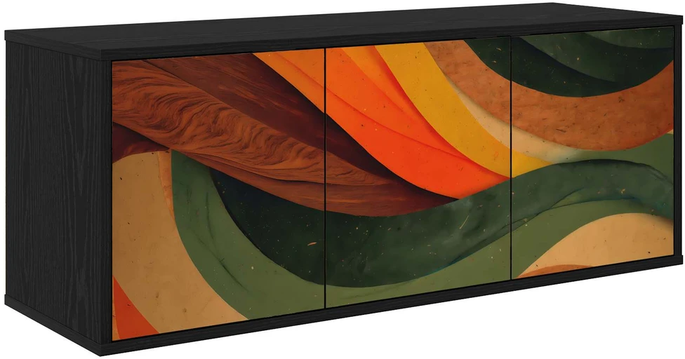 TV staliukas Sieninis televizoriaus stovas BONN 102 x 33 x 40 cm