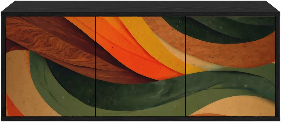TV staliukas Sieninis televizoriaus stovas BONN 102 x 33 x 40 cm