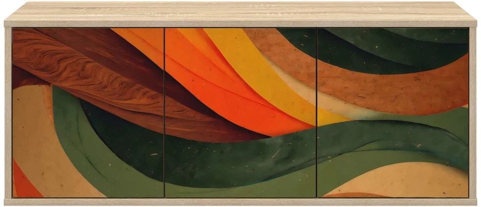 TV staliukas Sieninis televizoriaus stovas BONN 102 x 33 x 40 cm