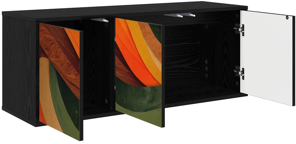 TV staliukas Sieninis televizoriaus stovas BONN 102 x 33 x 40 cm