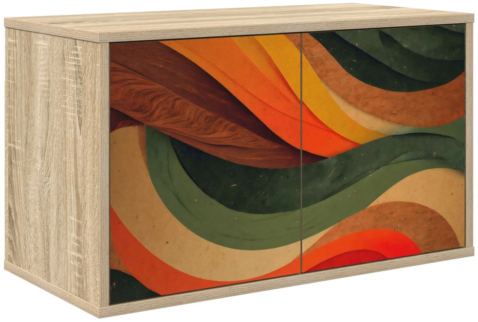 TV staliukas Sieninis televizoriaus stovas BONN 69 x 33 x 40 cm